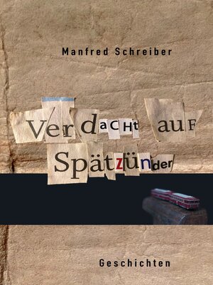 cover image of Verdacht auf Spätzünder